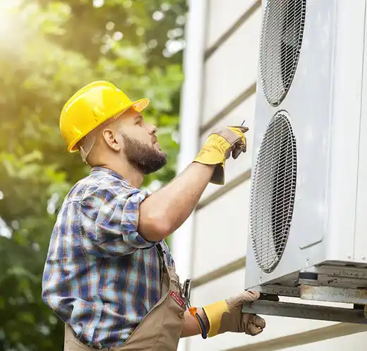 hvac services North Fairmount